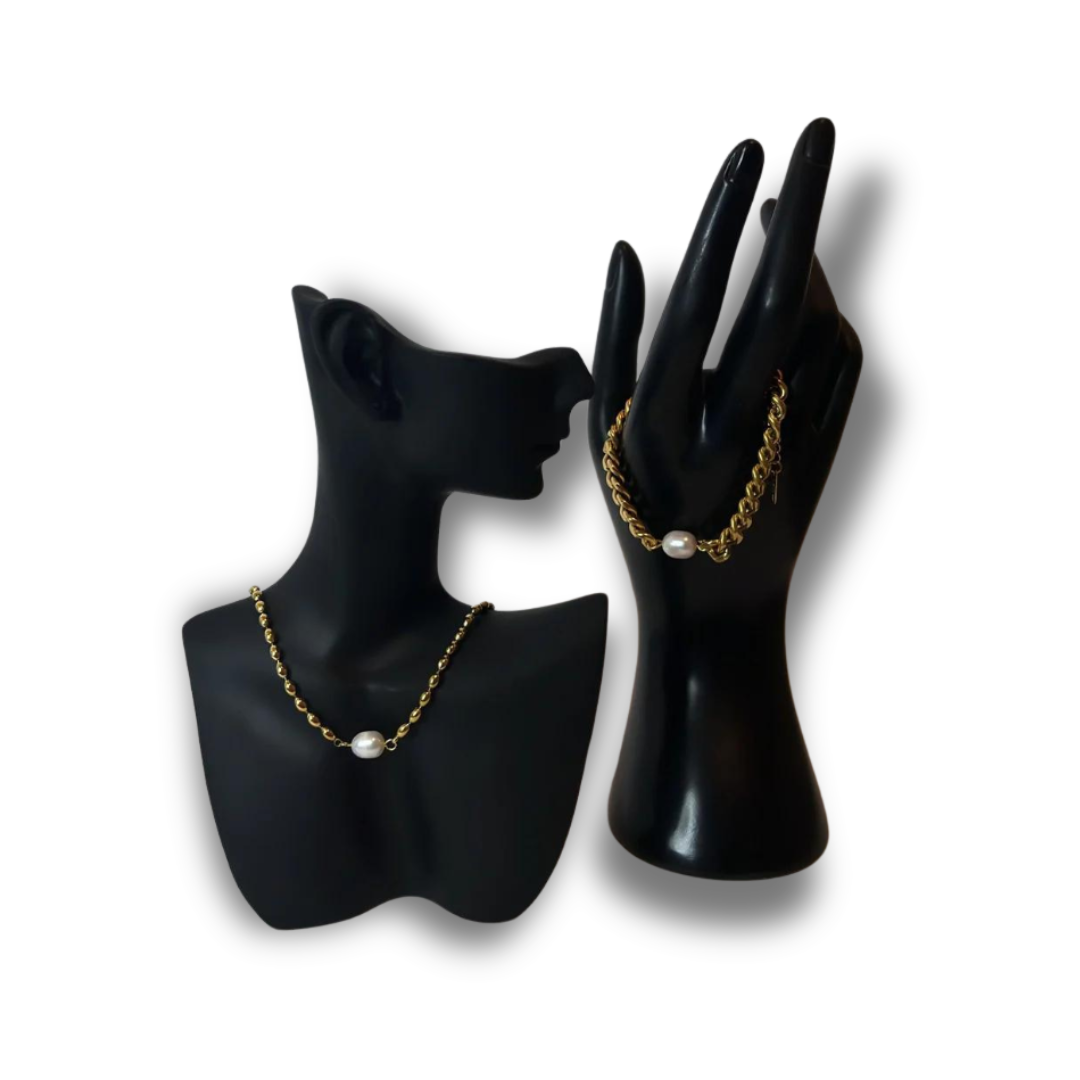 Luxelle Bijoux Pearl set