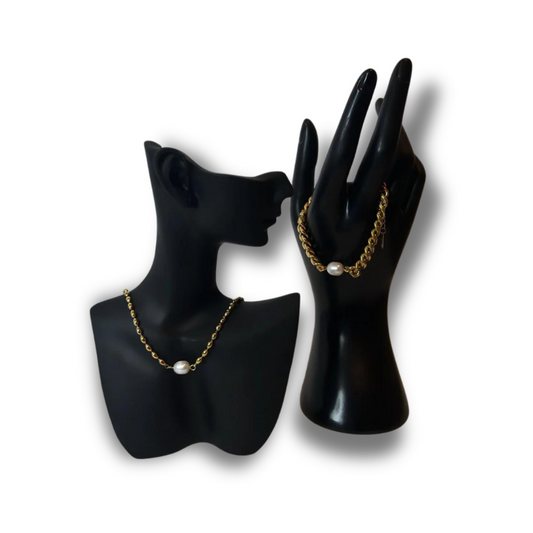 Luxelle Bijoux Pearl set